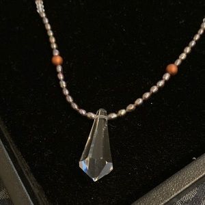 Prism Crystal Necklace